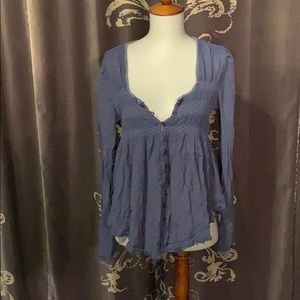 Free People peasant top